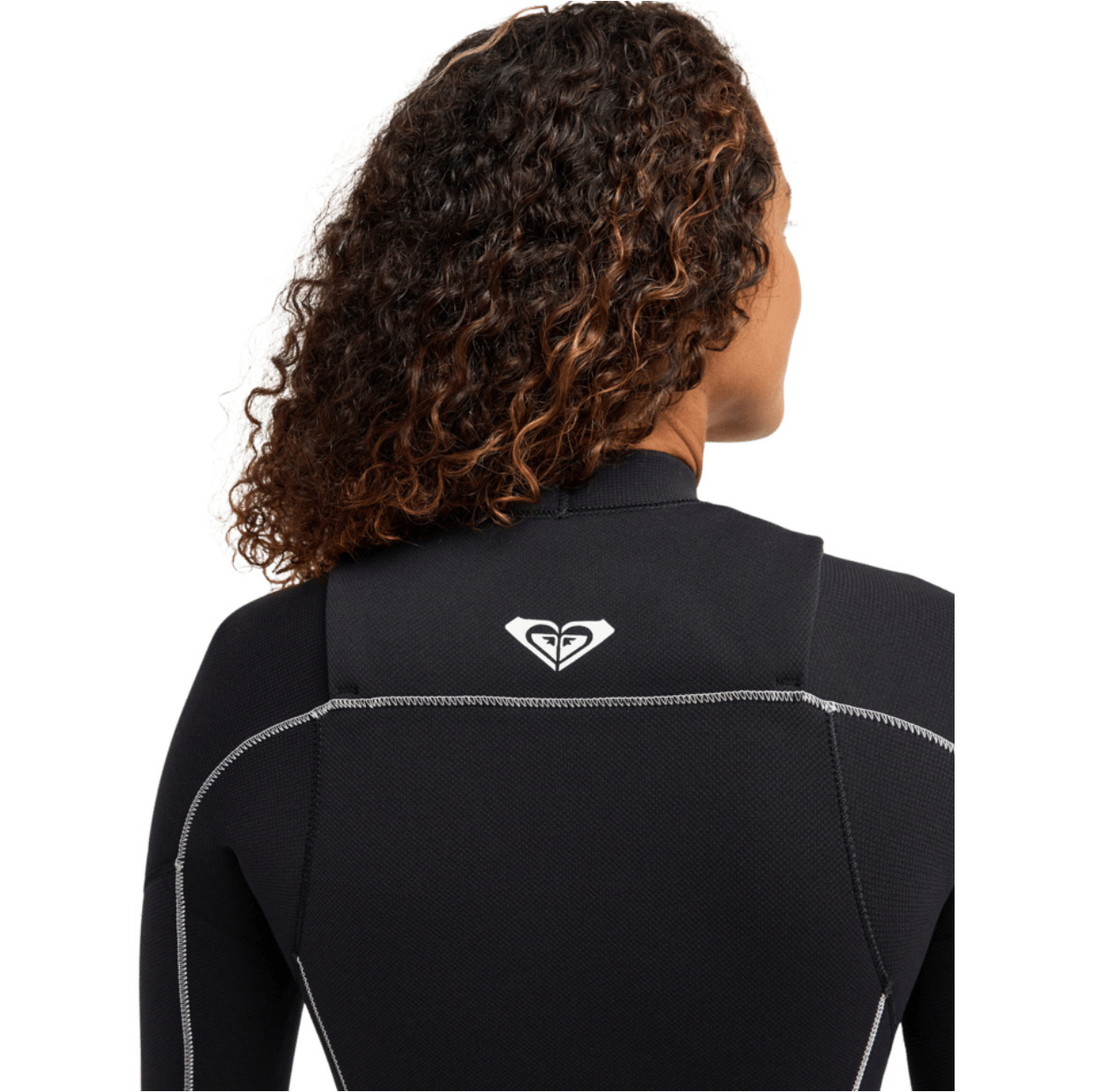 2026 Roxy Womens Elite Xtra Stretch 3/2mm Chest Zip Wetsuit 26BW213503 - Black